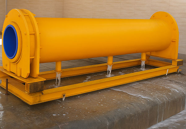 قیمت آبگیر لوله ای بدون درب