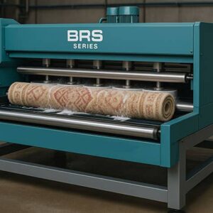 دستگاه فرش شویی مکانیزه مدل BRS 320-B