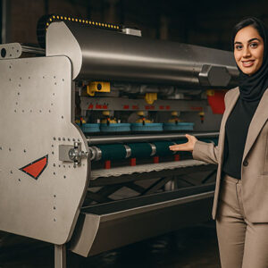 قالیشویی تمام اتوماتیک مدل KM400 چه ویژگی هایی دارد